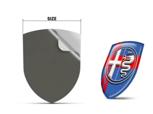 Alfa Romeo Vinylsticker Auto Limitiert Robust Professionell